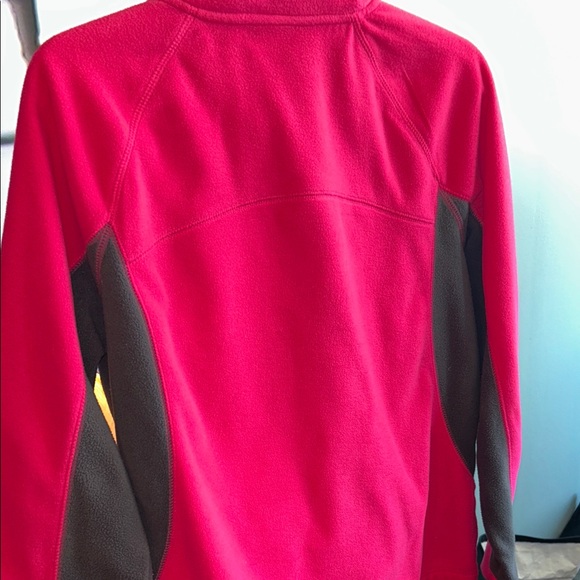 Tek Gear Pink and Gray L/S Sweat Jacket with zipper w/pockets - Picture 5 of 6
